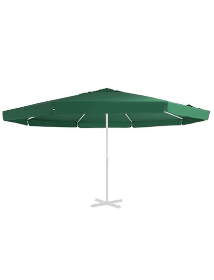 Pânză de schimb umbrelă de soare de grădină, verde, 500 cm